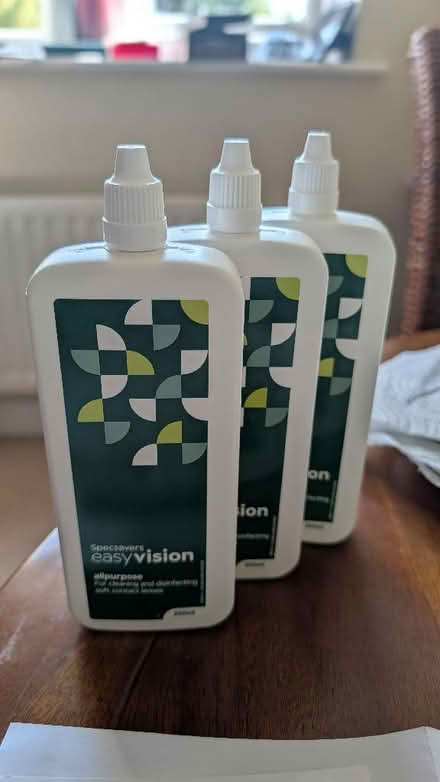 Photo of free Easyvision contact solution (Malvern Link WR14) #1