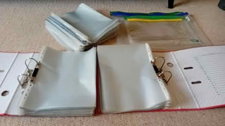 Photo of free Plastic pockets (Browns Wood MK7) #1