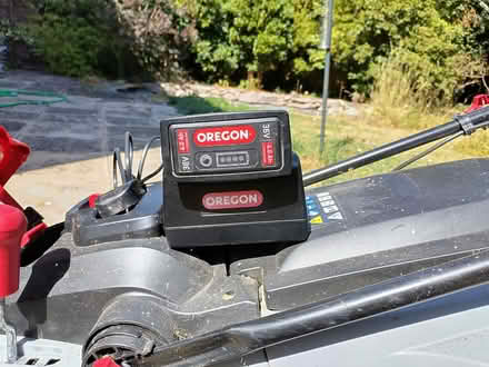 Photo of free Cordless lawnmower (Royston SG8) #3