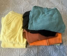Photo of free Cashmere Sweaters w Moth Holes (Pacheco Downtown, Fairfax) #1
