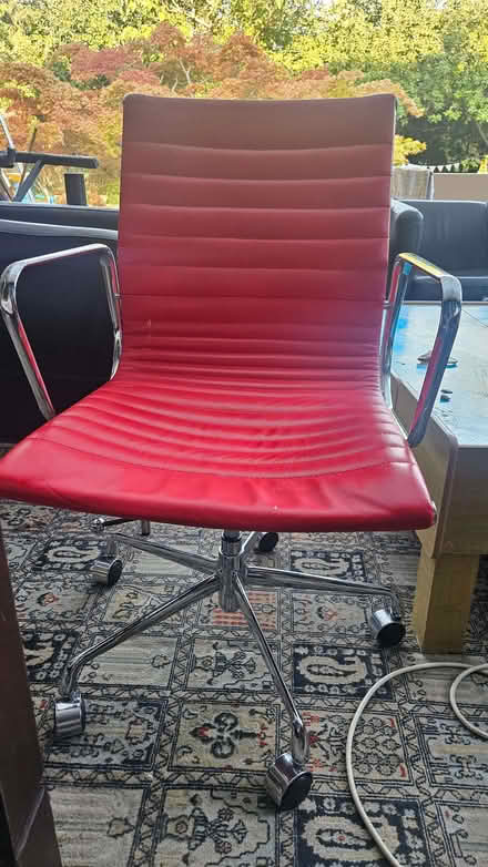 Photo of free Red office chair (Iffley OX4) #1