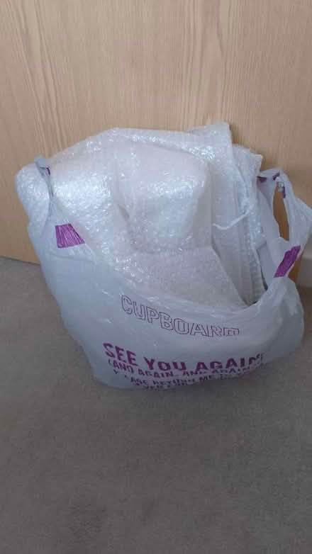 Photo of free Bag of bubble wrap (mitchams corner CB4) #1