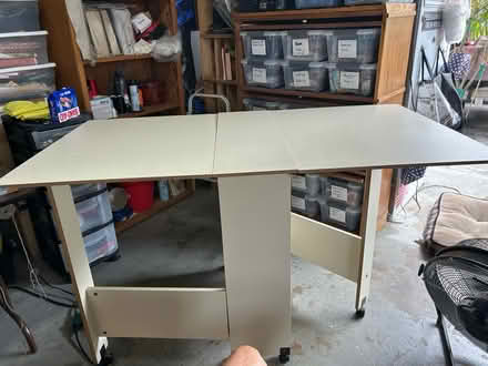 Photo of free Folding table (Lakewood near the mall) #2