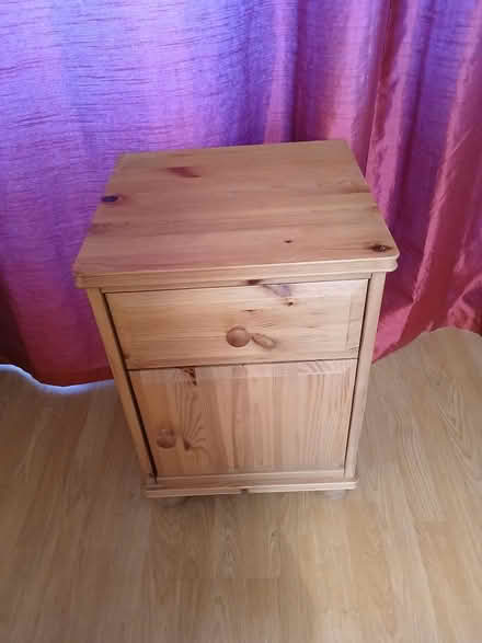 Photo of free Solid Wood Bedside Table (Brentford TW8) #1