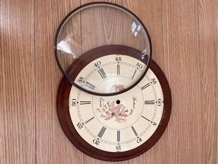 Photo of free Wooden clock face (West Derby L12) #2