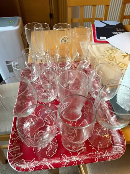 Photo of free Large number of alcohol glasses (Walmley, B76) #2