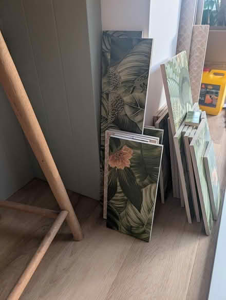 Photo of free Topical Oasis Tile offcuts (walberton) #3