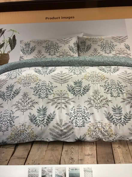 Photo of free 3 piece king size duvet set (Bearwood BH11) #1