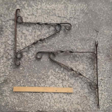 Photo of free brackets (Roseburn EH12) #1