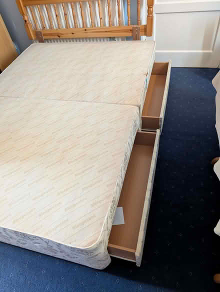 Photo of free Double bed (Shefford SG17) #2