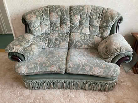 Photo of free 2 seater sofa, 2 chairs, stool (Ipswich IP1 5) #1