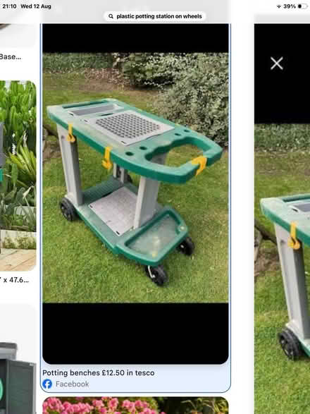 Photo of free Potting trolley (Crowthorne RG45) #1