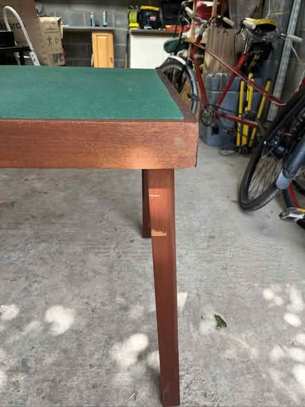 Photo of free Bridge / Game Table (Montpelier BS6) #4