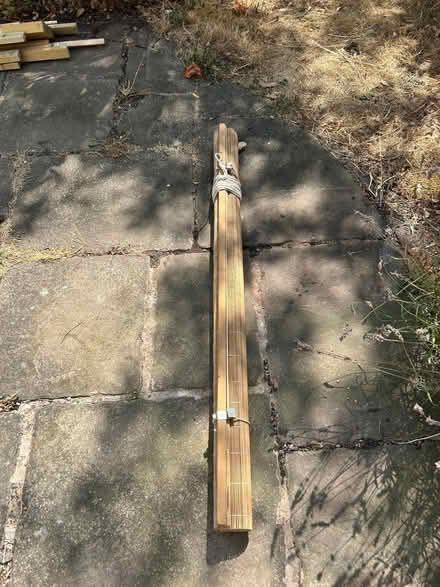 Photo of free Bamboo blind (Beeston NG9) #1