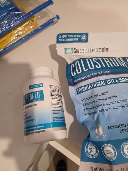 Photo of free Colostrum-LD supplement (Walden) #1