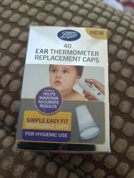 Photo of free Ear thermometer covers (Gatley SK8) #1