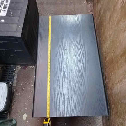 Photo of free Black table (St Leonards TN38) #3