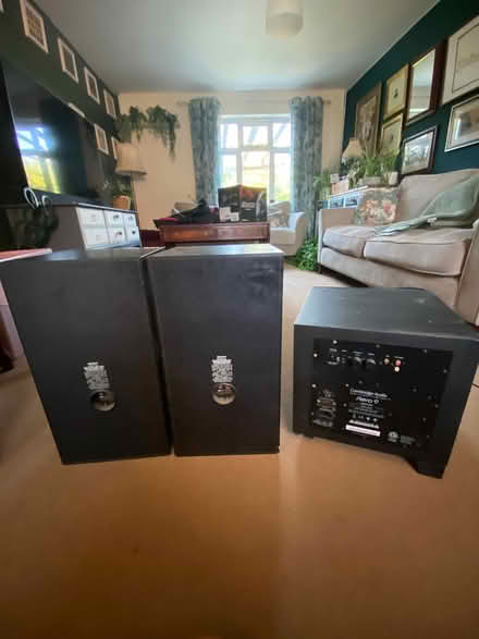 Photo of free 3 speakers (Fenlake MK41) #2