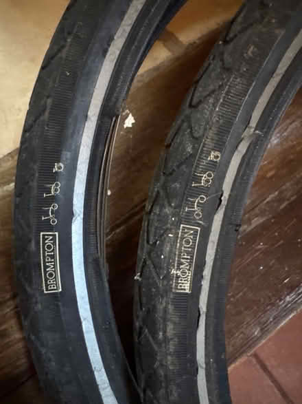 Photo of free Brompton tire (Water Eaton MK2) #2