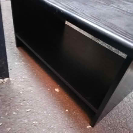Photo of free Black table (St Leonards TN38) #1