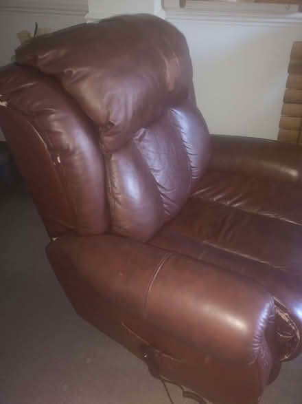 Photo of free large Riser recliner (Bussage GL6) #2