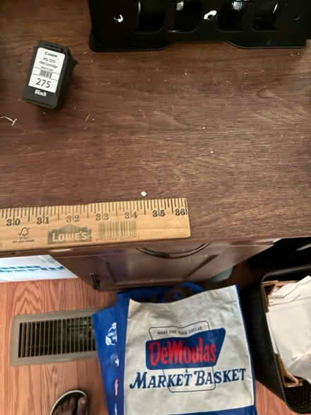 Photo of free Small wood desk and working chair (Taunton) #1