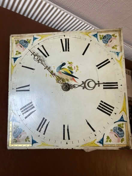 Photo of free Grandfather (long base) 28 hour clock (Bradway S17) #3