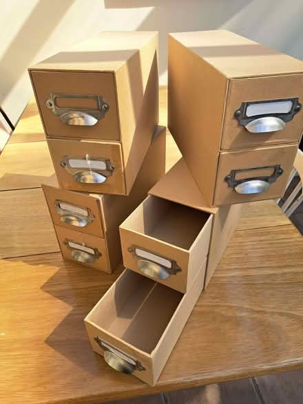 Photo of free Storage boxes. (Chipping Norton OX7) #1