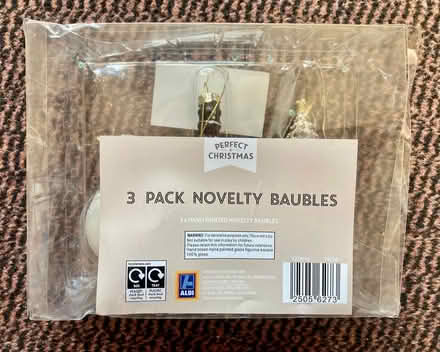 Photo of free Christmas baubles (Lower Stratton SN3) #1