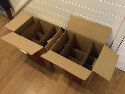 Photo of free Moving boxes for bottles (Putnoe MK41) #1