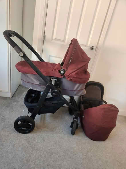 Photo of free Buggy/pram (CT2) #1