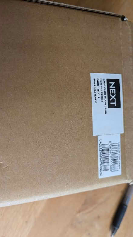 Photo of free Next Miami candle (Walkley S6) #1
