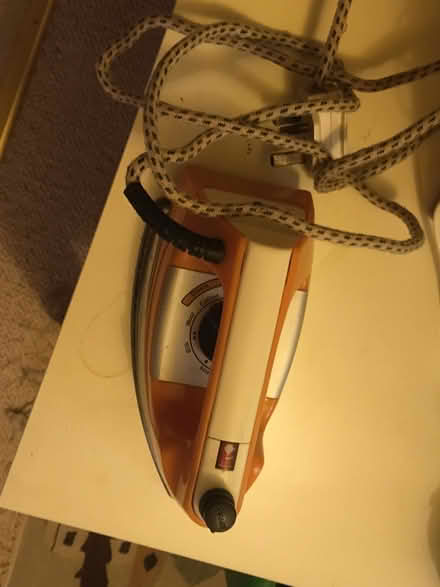 Photo of free Rowenta steam iron (Central Lancaster LA1) #2