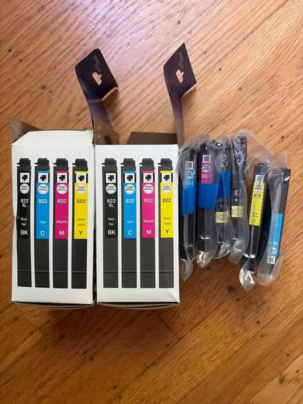 Photo of free Epson printer ink (Berkeley) #1
