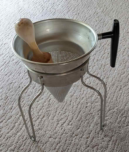 Photo of free Vintage food mill (Kenmore, Finn Hill) #1