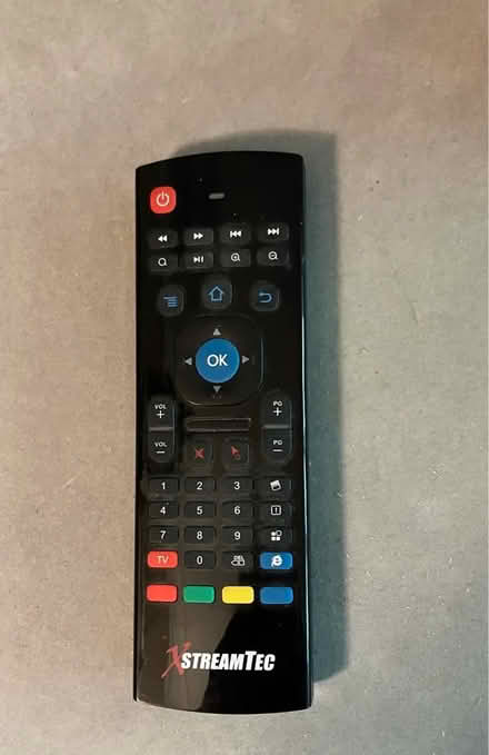 Photo of free Streamtec remote with keyboard (Brinnington SK5) #1