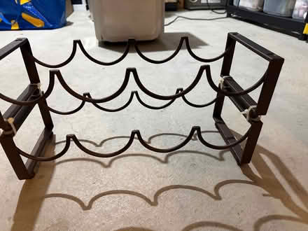 Photo of free Wine rack (Amityville) #1