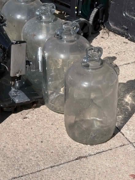 Photo of free Demijohns (Upton, Poole) #1