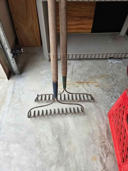 Photo of free Steel rakes (Howell) #1