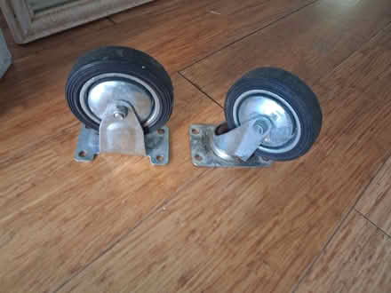 Photo of free Two Large Castors (Southsea PO5) #1