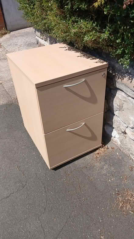 Photo of free Two drawer Filing cabinet (St Andrews BS6) #1