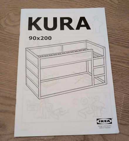 Photo of free Ikea Kura single bed (Frankwell SY3) #2