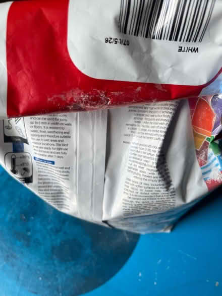 Photo of free White Grout 2.5kg (Chestergreen DE1) #2