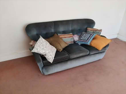 Photo of free Sofa and chair (West Wickham BR4) #1