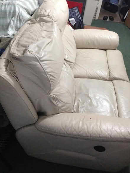 Photo of free 2-Seater Sofa - Detachable (Ashford, Kent (TN23)) #1