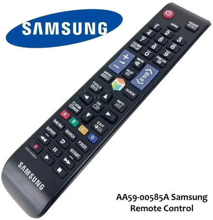 Photo of Samsung remote (chesham HP5) #2