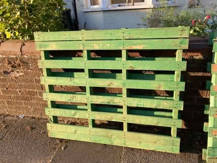 Photo of free Wooden pallet (N13 Palmers Green) #1