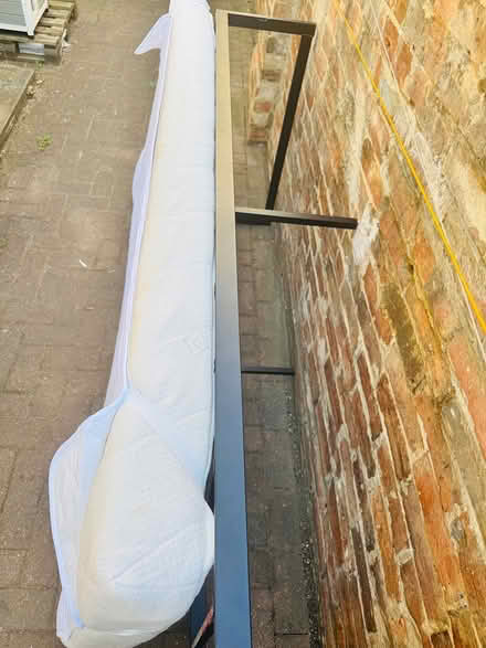 Photo of free Bed frame and mattress (Bedford MK40) #2