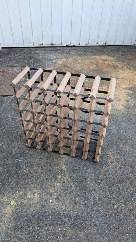 Photo of free wine rack (Hampden Park BN22) #2