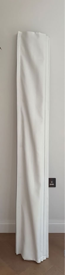 Photo of free White Roman blind (W4) #1